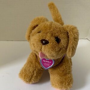 Vintage Cap Toys Tuggles Golden Retriever Lab Dog Plush